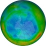 Antarctic Ozone 2023-07-21